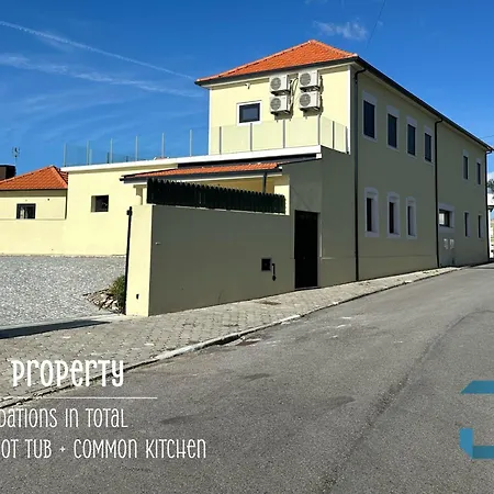 Nyaraló Arada - 4 In 1 Private Property, Free Parking And Hot Tub