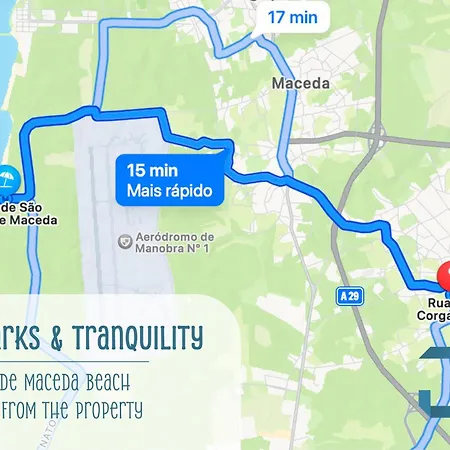 Arada - 4 In 1 Private Property, Free Parking And Hot Tub Nyaraló Arada (Aveiro)