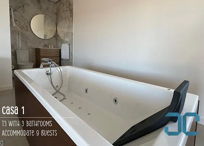 Semesterbostad Arada - 4 In 1 Private Property, Free Parking And Hot Tub Arada (Aveiro)