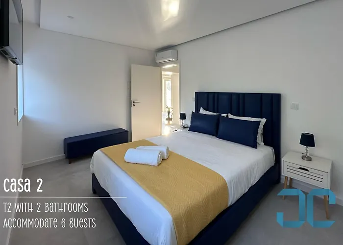 Feriehus Arada - 4 In 1 Private Property, Free Parking And Hot Tub Arada (Aveiro)