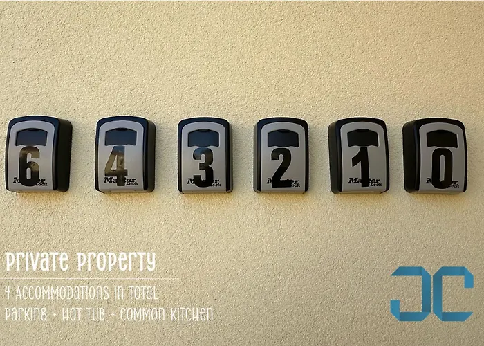 Feriehus Arada - 4 In 1 Private Property, Free Parking And Hot Tub