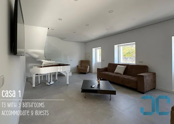 Feriehus Arada - 4 In 1 Private Property, Free Parking And Hot Tub Arada (Aveiro)