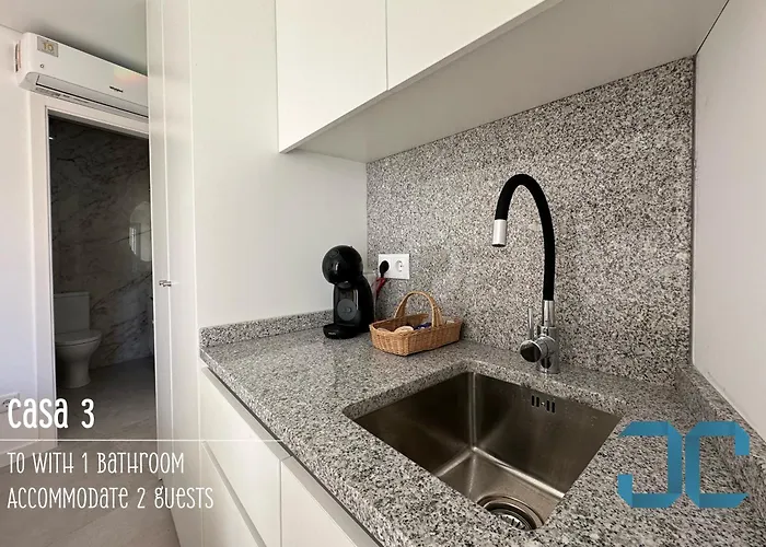 Feriehus Arada - 4 In 1 Private Property, Free Parking And Hot Tub Arada (Aveiro)