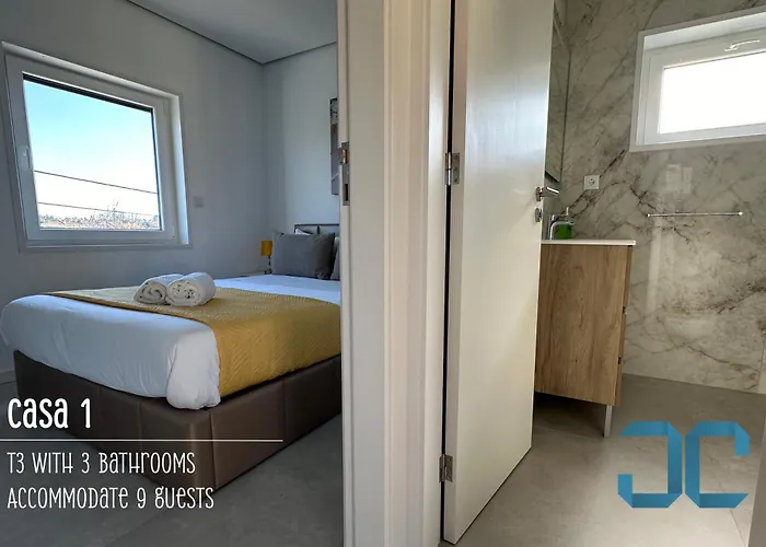 Arada - 4 In 1 Private Property, Free Parking And Hot Tub Feriehus Arada (Aveiro)