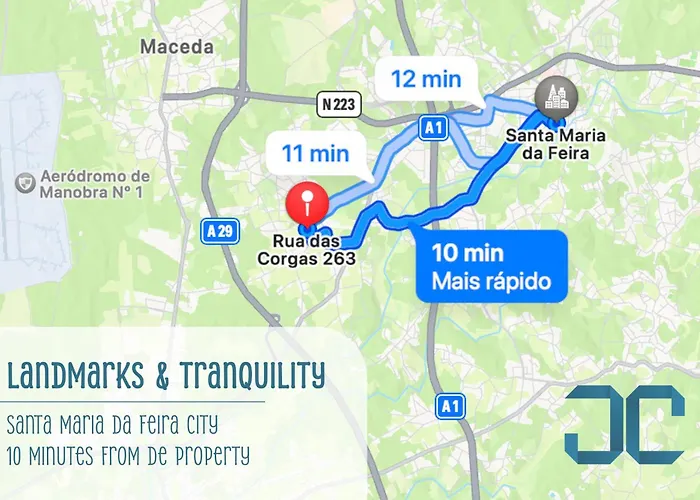 Arada - 4 In 1 Private Property, Free Parking And Hot Tub Arada (Aveiro)