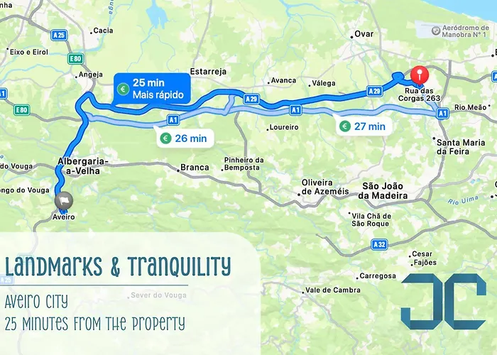 Feriehus Arada - 4 In 1 Private Property, Free Parking And Hot Tub Arada (Aveiro)